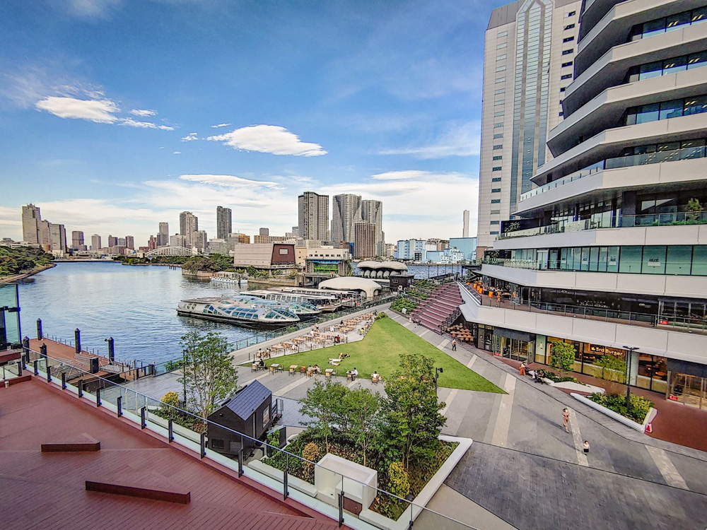 ショッピングセンター　ウォーターズ竹芝（ショッピングセンター）まで787m