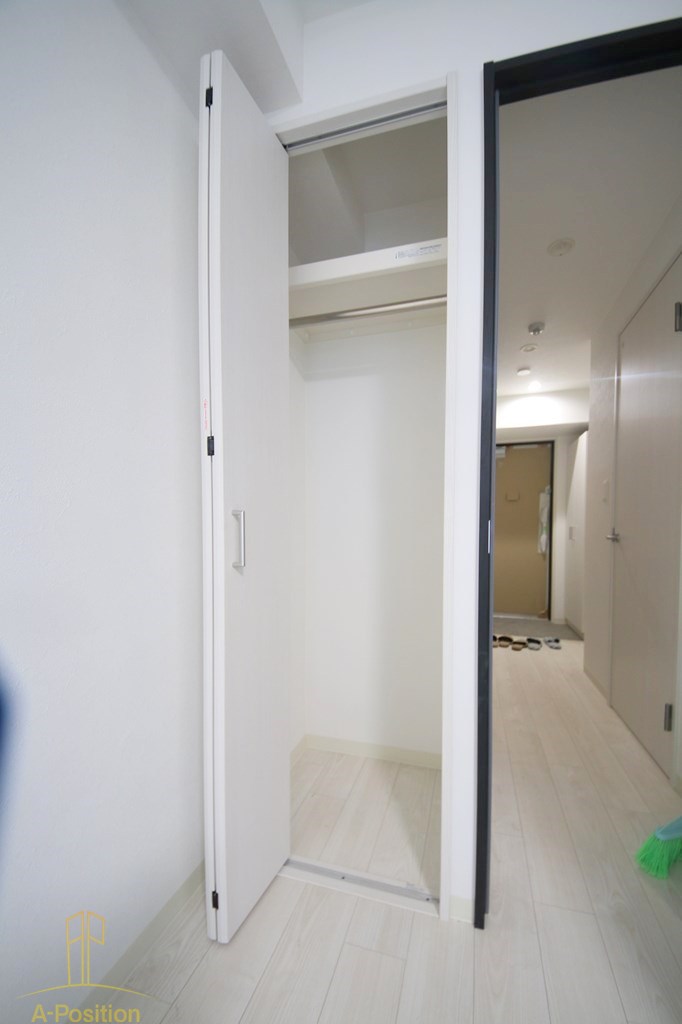 収納　ALZA京町堀