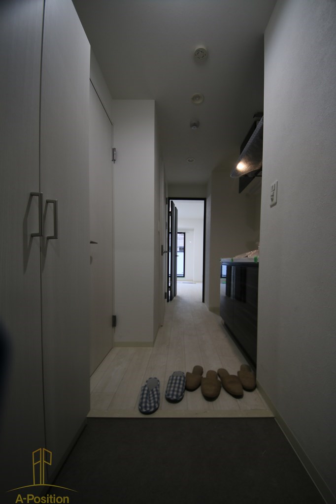 玄関　ALZA京町堀