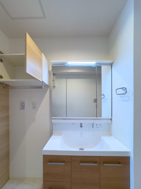 洗面設備　別号室の写真です。