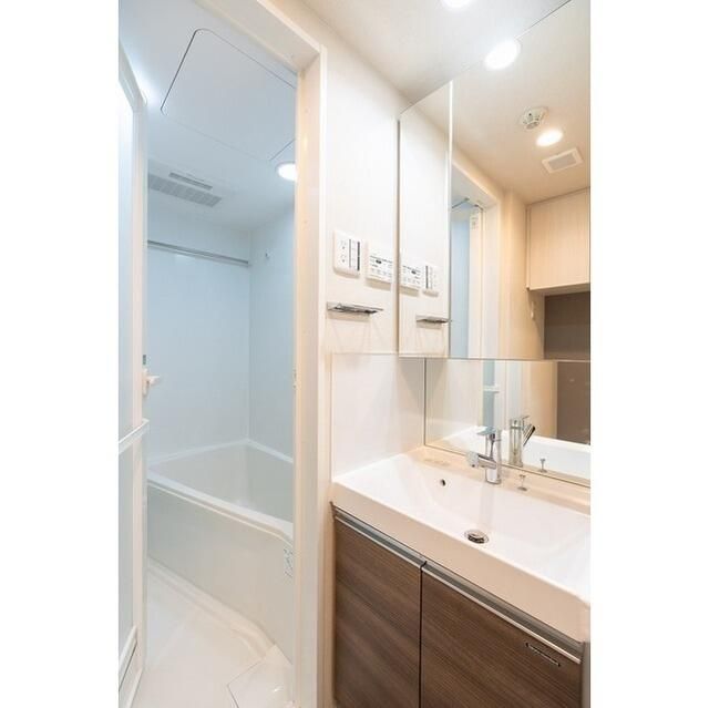 洗面設備　別部屋参考写真