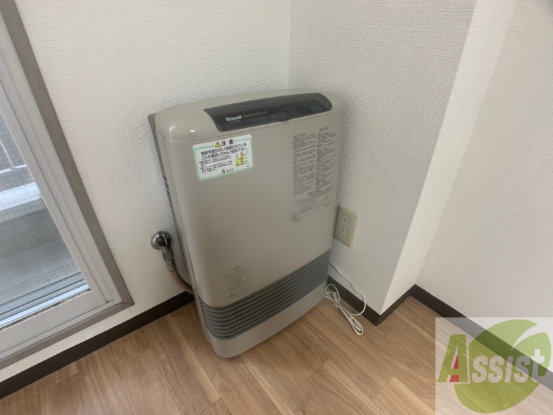 その他設備　ガス暖房です。寒い冬もこれで乗り切りましょう！