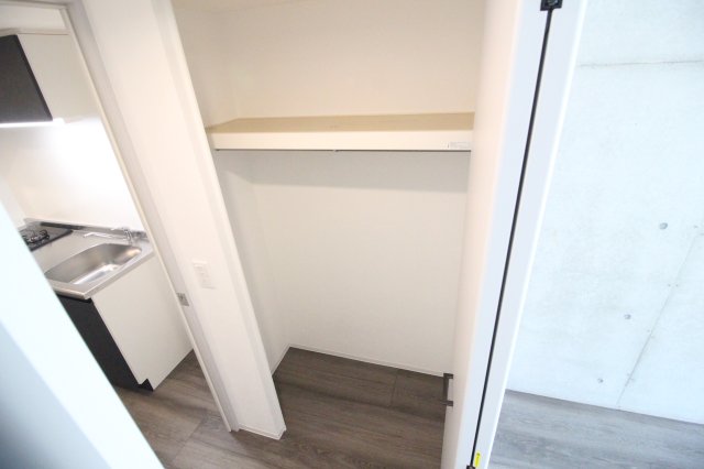収納　クローゼット