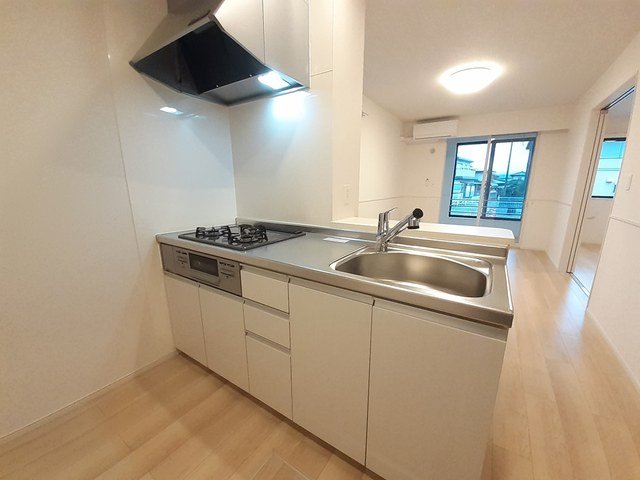 キッチン　使いやすいキッチンです