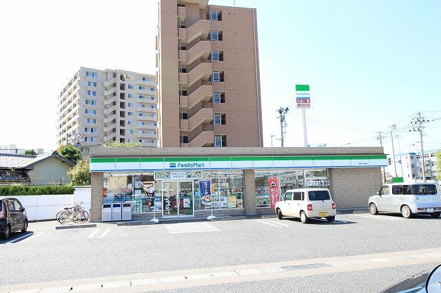 コンビニ　ファミリーマート柳都大橋南店（コンビニ）まで569m