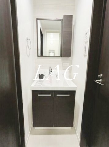 洗面設備　独立洗面台です。