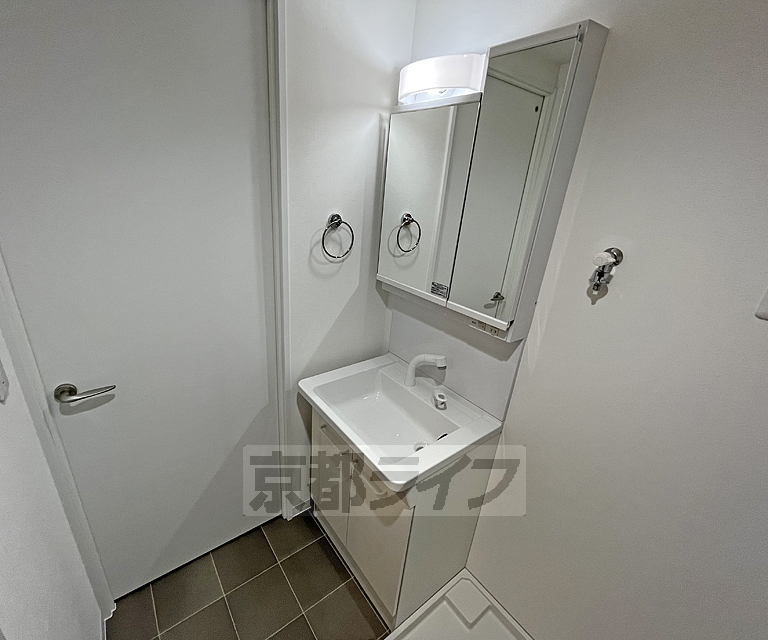 洗面設備　３点セパレート