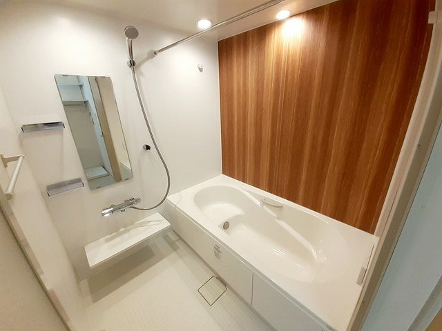 バス・シャワールーム　日々の暮らしに欠かせないお風呂です