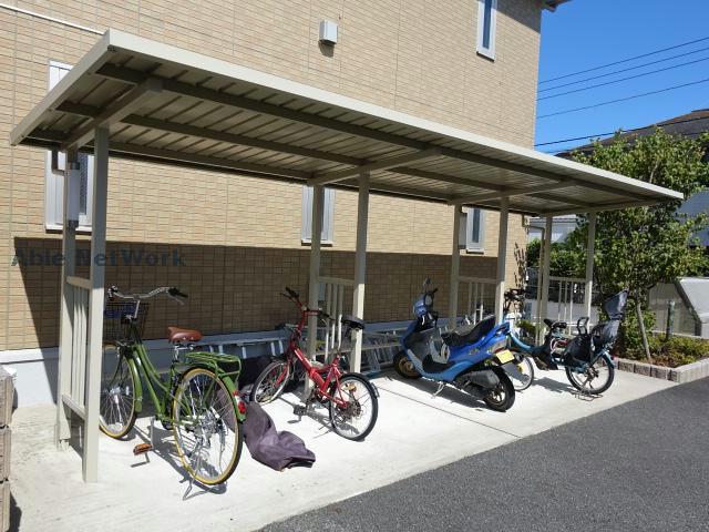 その他共有部分　駐輪場