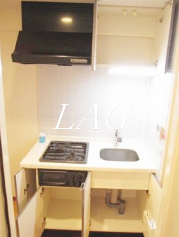 キッチン　キッチンです。