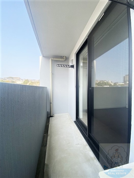 バルコニー　同間取り別室の参考写真