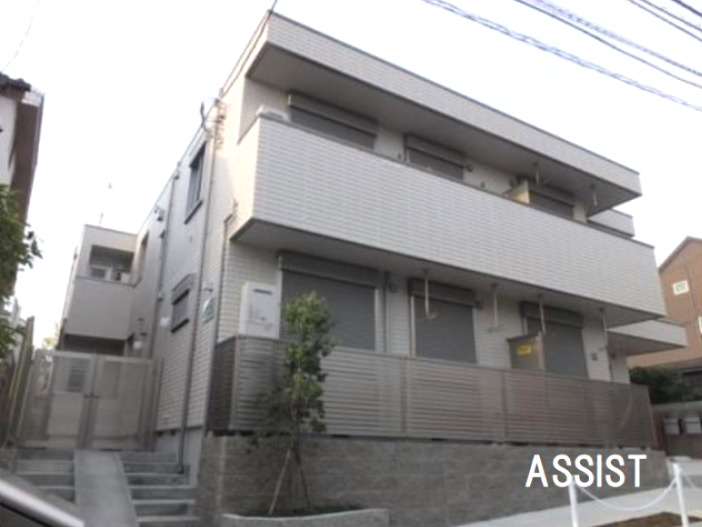 建物外観　お電話でお問い合わせ頂きますとスムーズに対応可能です＾＾