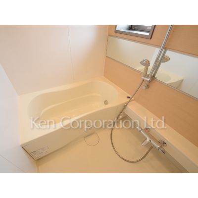 バス・シャワールーム　同タイプ16階のお部屋を撮影。仕様が異なることがあります。