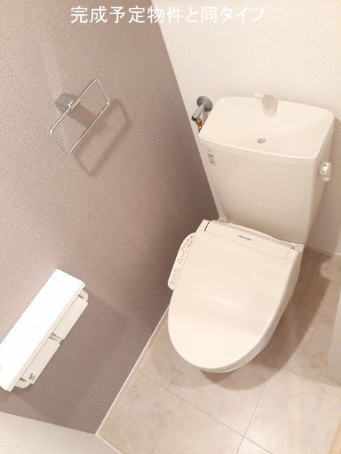 トイレ　同タイプの写真です