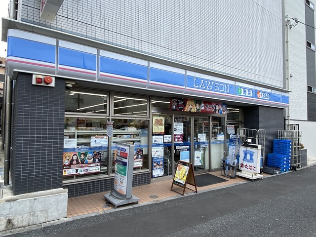 コンビニ　ローソン赤羽稲付店（コンビニ）まで110m