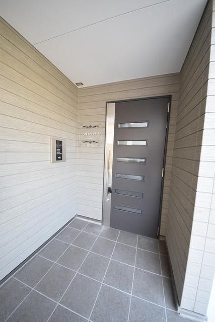 エントランス　♪オートロックで安心を掛ける♪