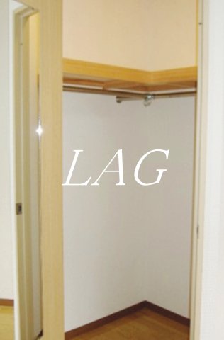 収納　ウォークインクローゼットです。