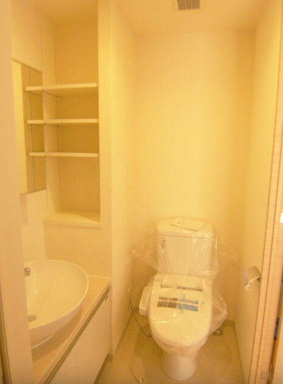 トイレ　※別部屋参考写真