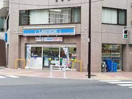 コンビニ　ローソン 三軒茶屋店（コンビニ）まで52m