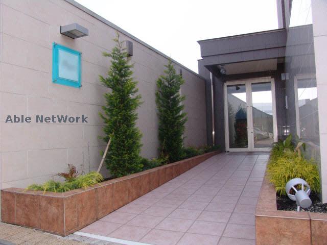 エントランス　エントランス部分