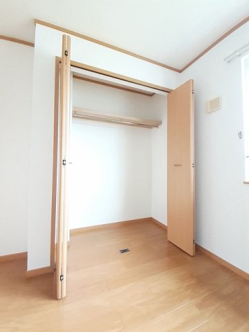 収納　便利な収納スペースです