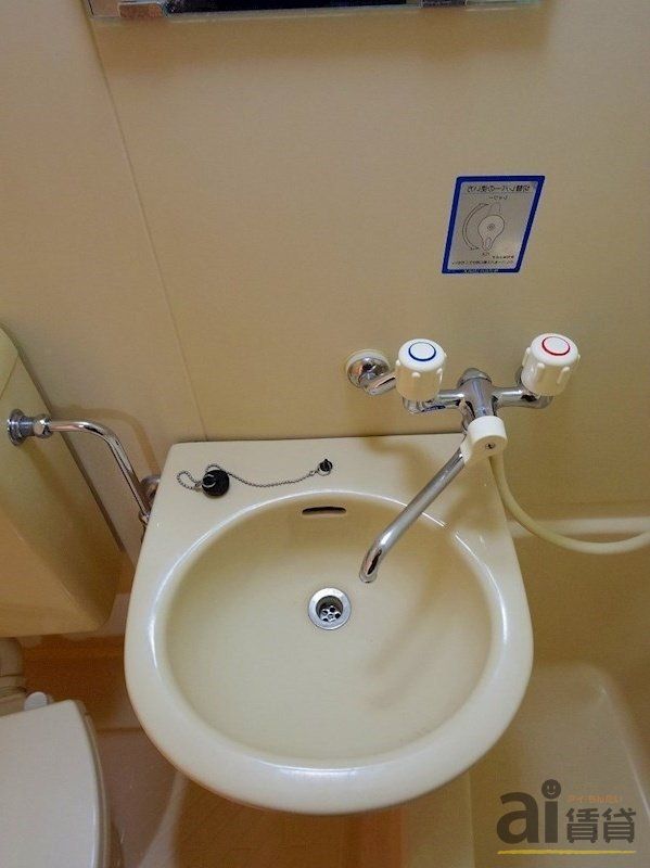 洗面設備　※同仕様写真です