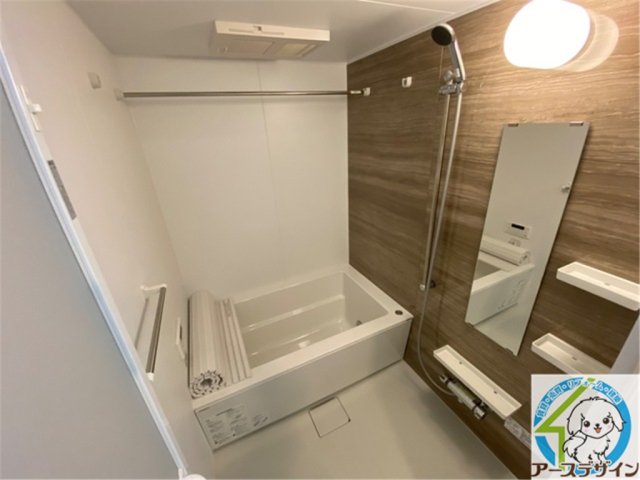 バス・シャワールーム　パース写真