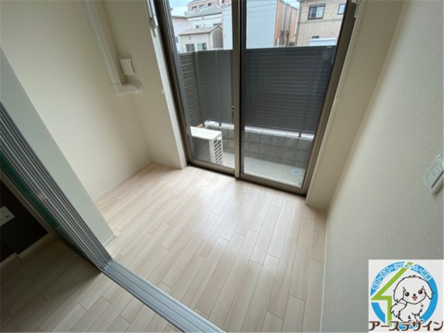 バルコニー　パース写真