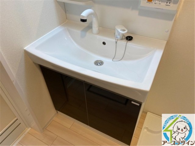 洗面設備　パース写真