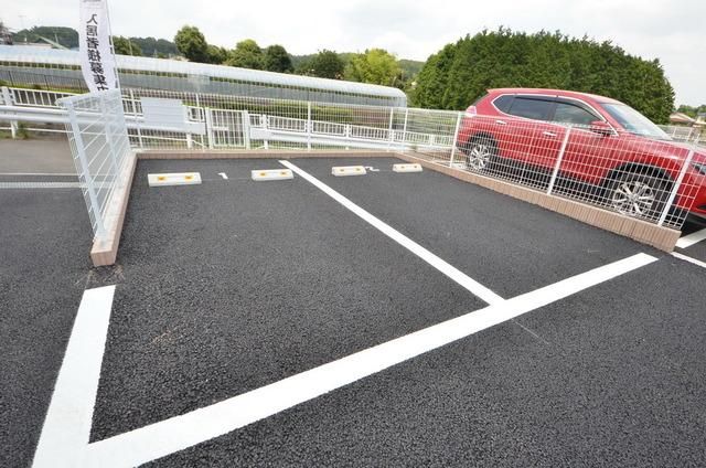 駐車場　♪敷地内駐車場♪