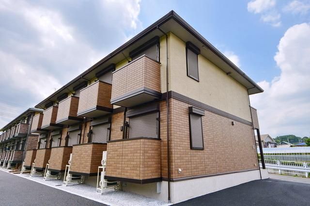 建物外観　♪陽当たり眺望良好♪