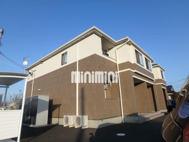 建物外観　ペットと一緒に暮らせるアパートです。