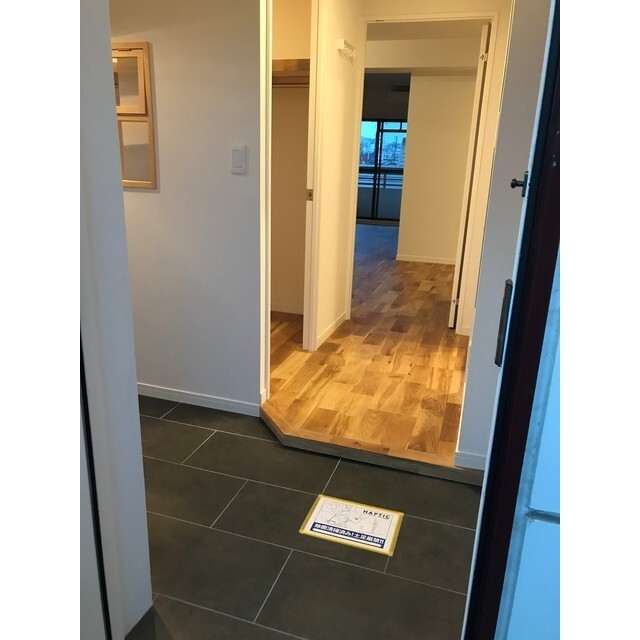 玄関　玄関土間