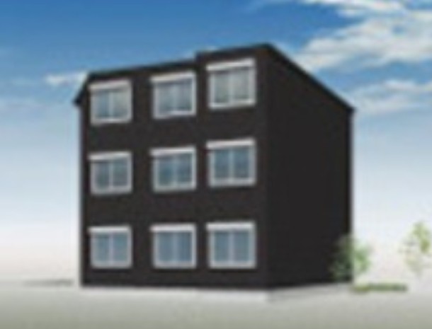 建物外観　外観パースです