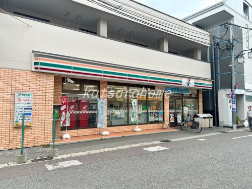 コンビニ　セブンイレブン　流山初石駅前店（コンビニ）まで378m