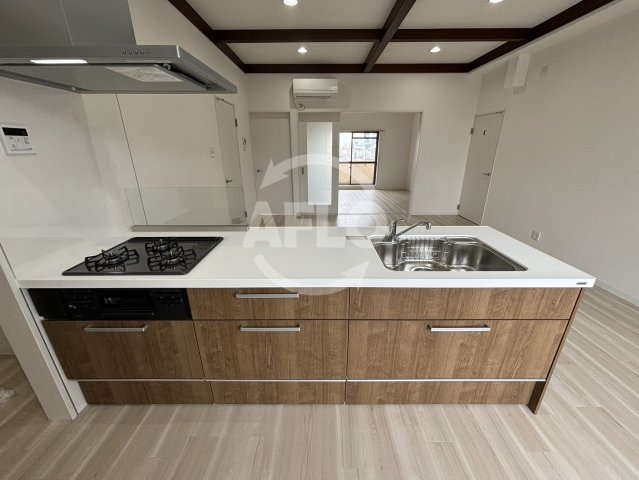 キッチン　生玉パークハイツ　キッチン