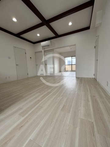 居室・リビング　生玉パークハイツ　リビング