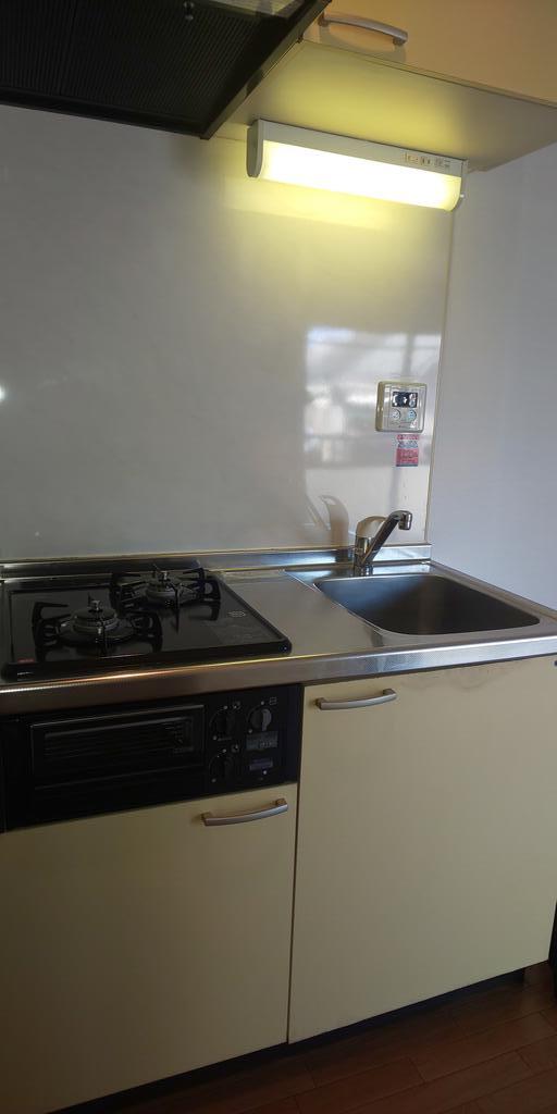 キッチン　システムガスキッチン　2口