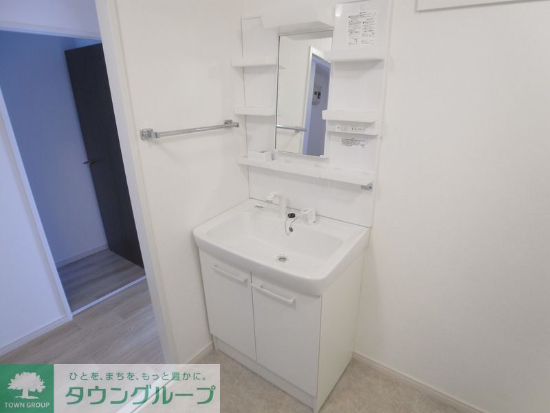 洗面設備　嬉しいシャンプードレッサー