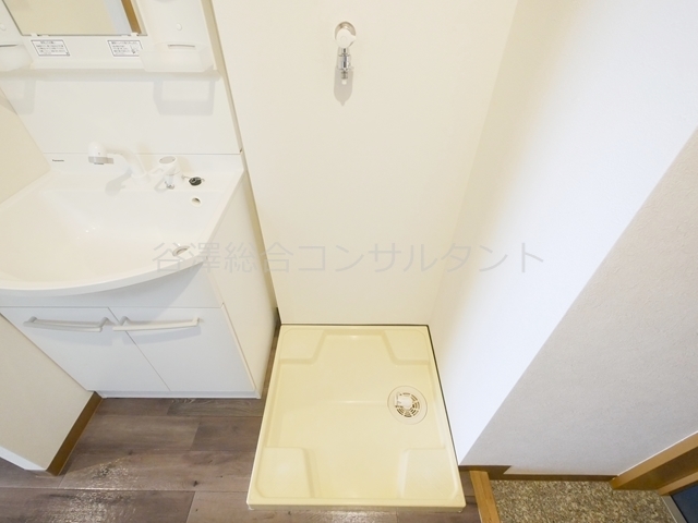 その他設備　洗濯機置き場