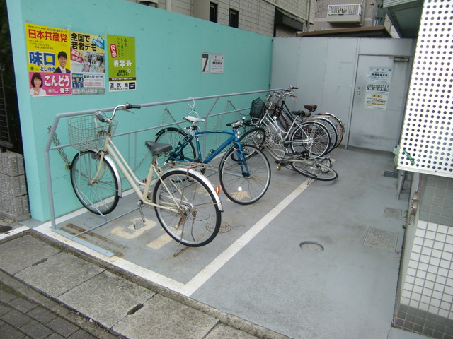 駐車場　駐輪場