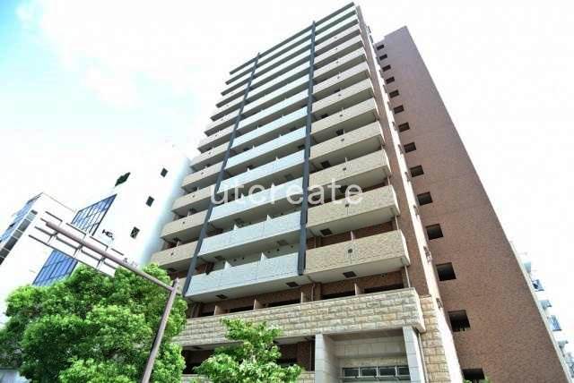 建物外観　開発がかかり街並み綺麗な浪速区元町エリア。