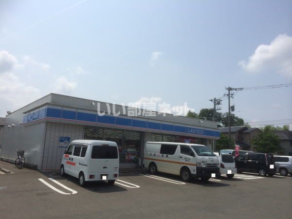 コンビニ　ローソン 鯖江神明店（コンビニ）まで1108m