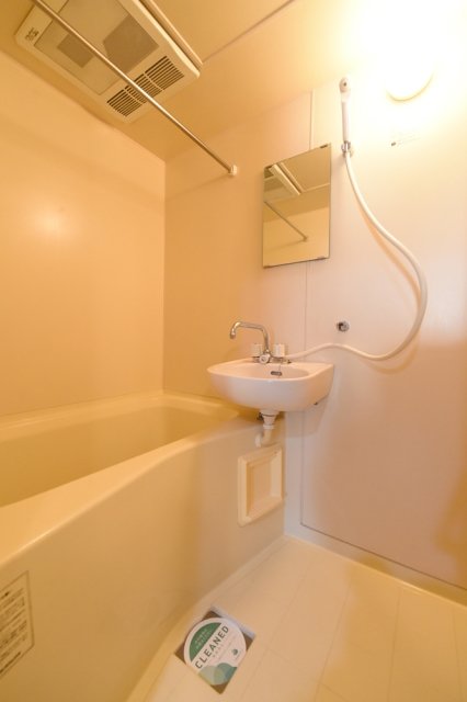 バス・シャワールーム　落ち着いた空間のお風呂です