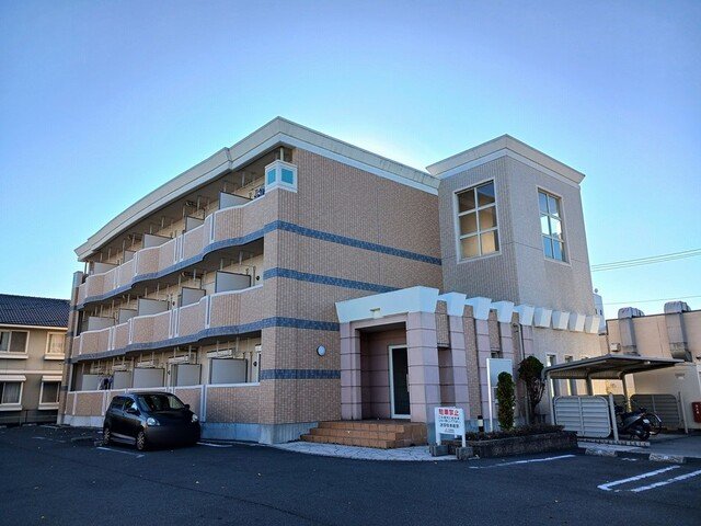 建物外観　きれいな外観です