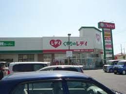 ドラックストア　くすりのレデイ鶴新田店（ドラッグストア）まで1013m
