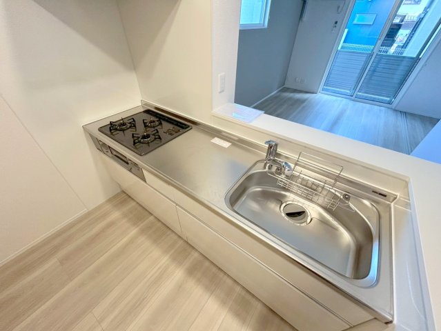 キッチン　人気のカウンターキッチンです