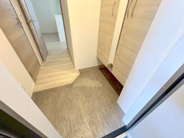 玄関　素敵な玄関は毎朝あなたを元気に送りだしてくれますよ。