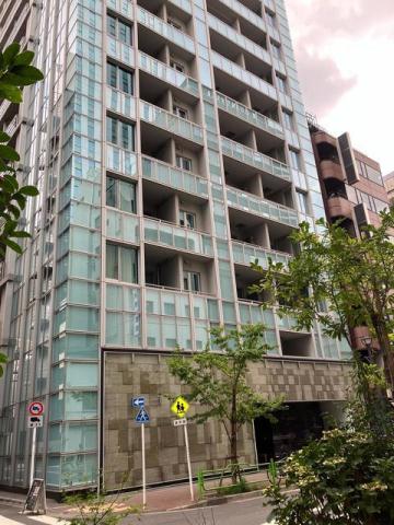 ミレアコート銀座プレミアの外観写真