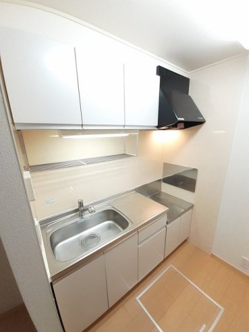 キッチン　お料理しやすいキッチンです